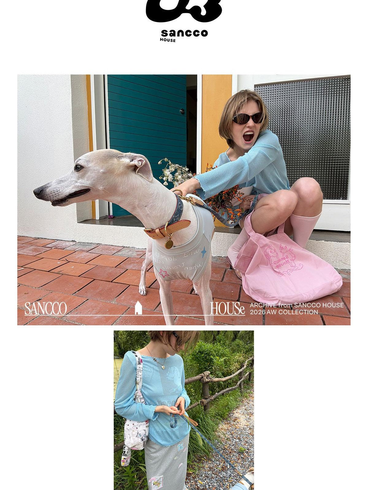 sancco house Jacquard Open Knit Lyocell Women&
