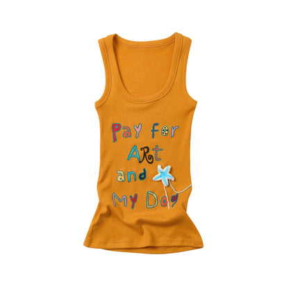 sancco_house_Letter_Print_Racerback_Slim_Fit_Women&