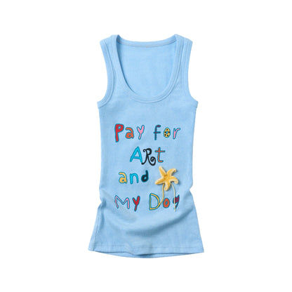 sancco_house_Letter_Print_Racerback_Slim_Fit_Women&