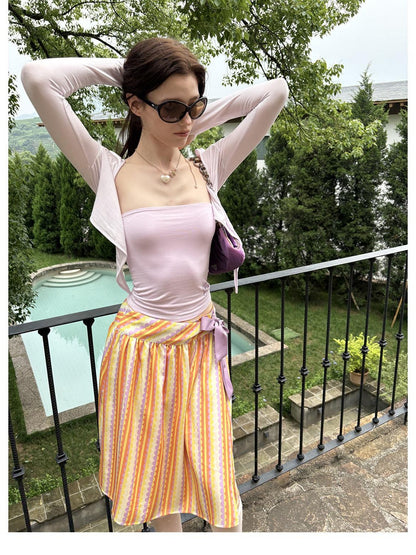 sancco house Little Demon Rhinestone Slim Fit Women&