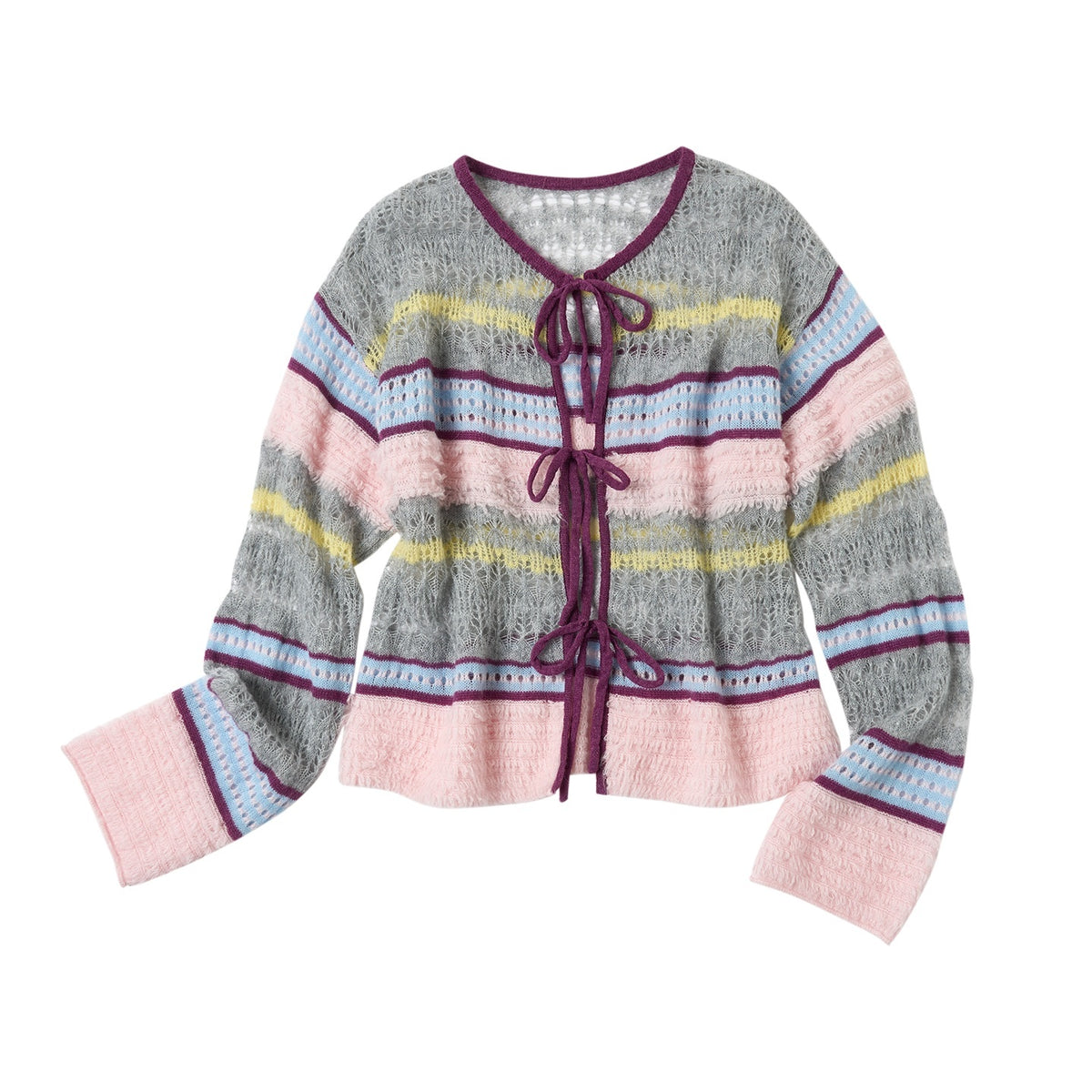 sancco_house_Merino_Wool_Alpaca_Color_Block_Cutout_Tie_Front_Long_Sleeve_Women&