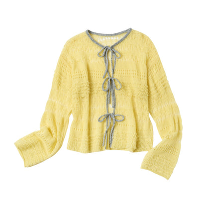 sancco_house_Merino_Wool_Alpaca_Color_Block_Cutout_Tie_Front_Long_Sleeve_Women&