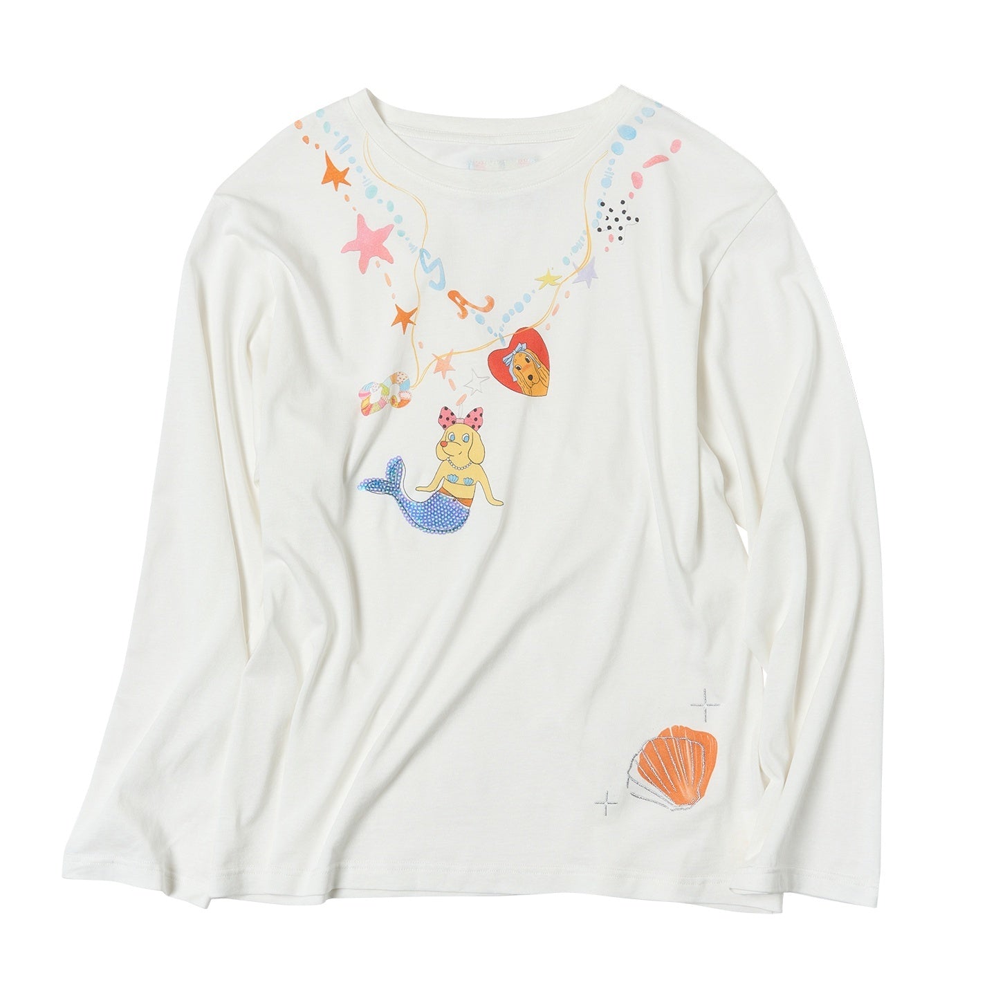 sancco_house_Mermaid_Puppy_Sequin_Embroidery_Women&