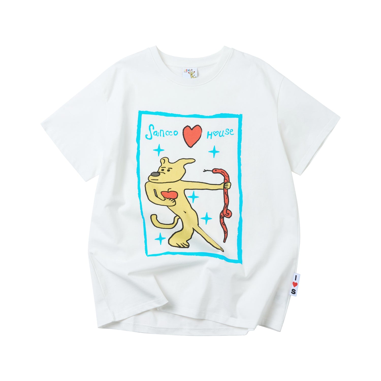sancco_house_Mini_Snake_And_Puppy_Printed_Loose_Women&