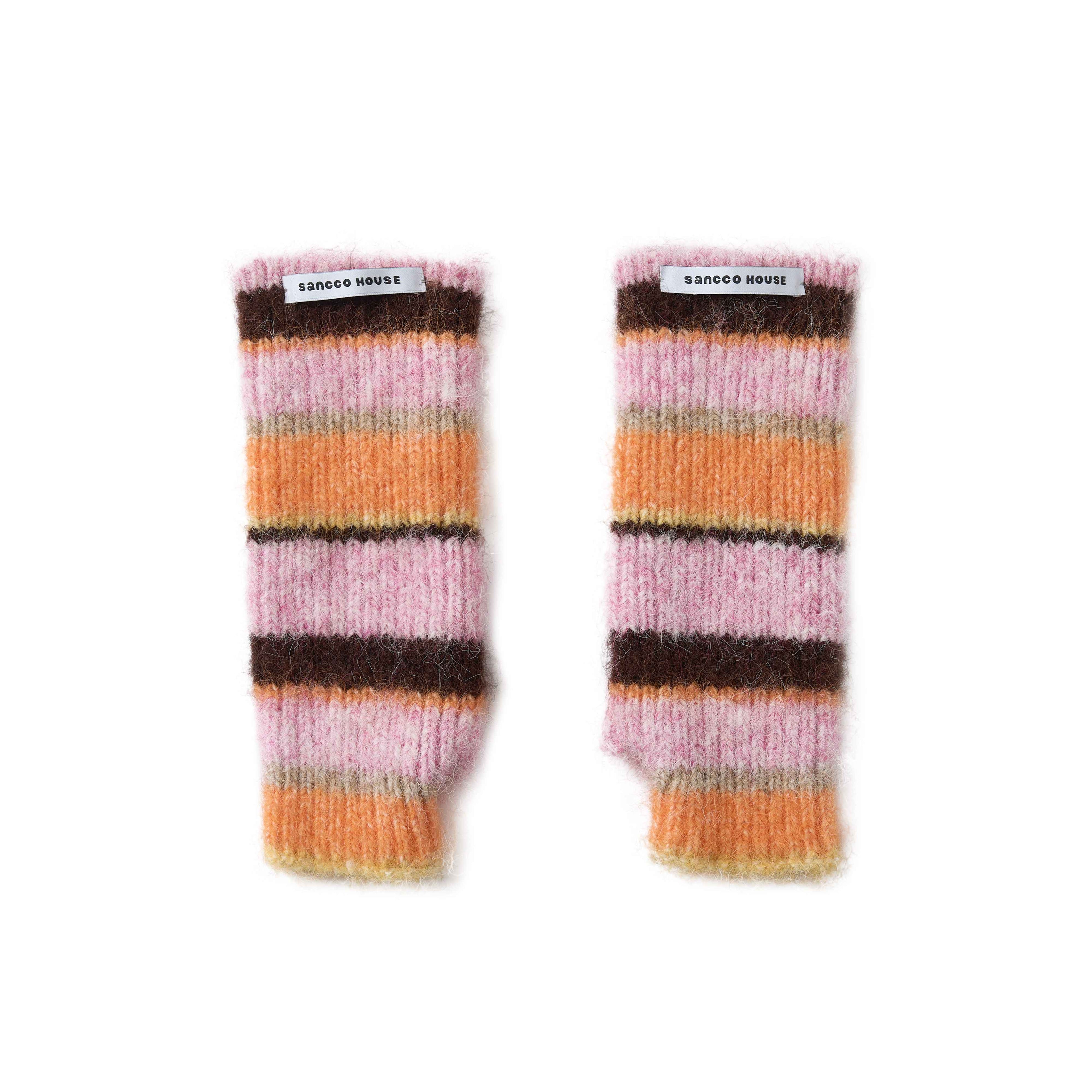 sancco_house_Multicolor_Colorblock_Striped_Knitted_Women&