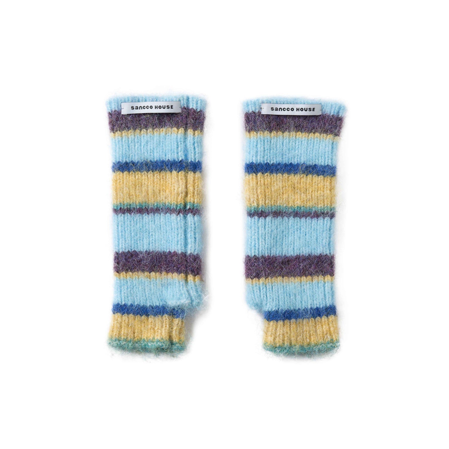 sancco_house_Multicolor_Colorblock_Striped_Knitted_Women&