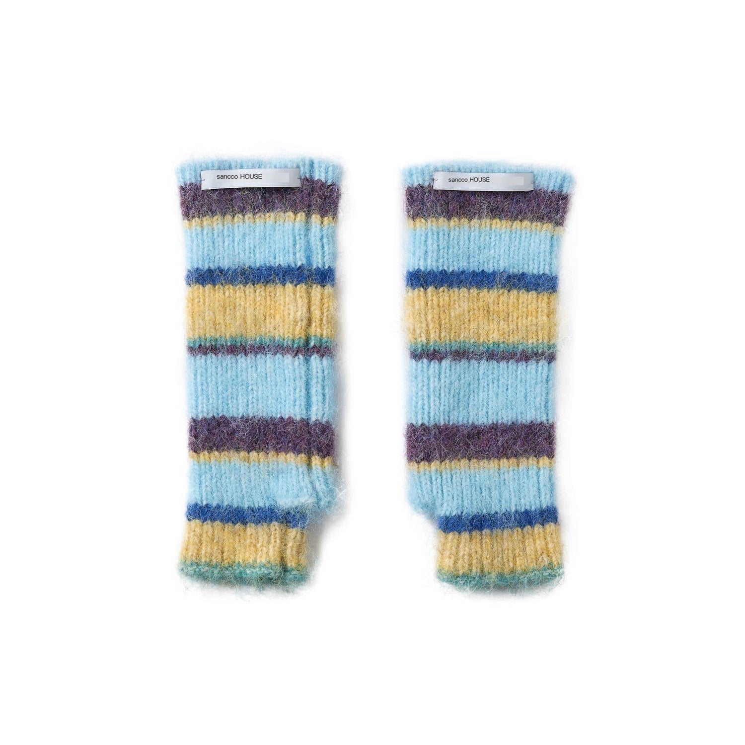 sancco_house_Multicolor_Striped_Colorblock_Knitted_Women&