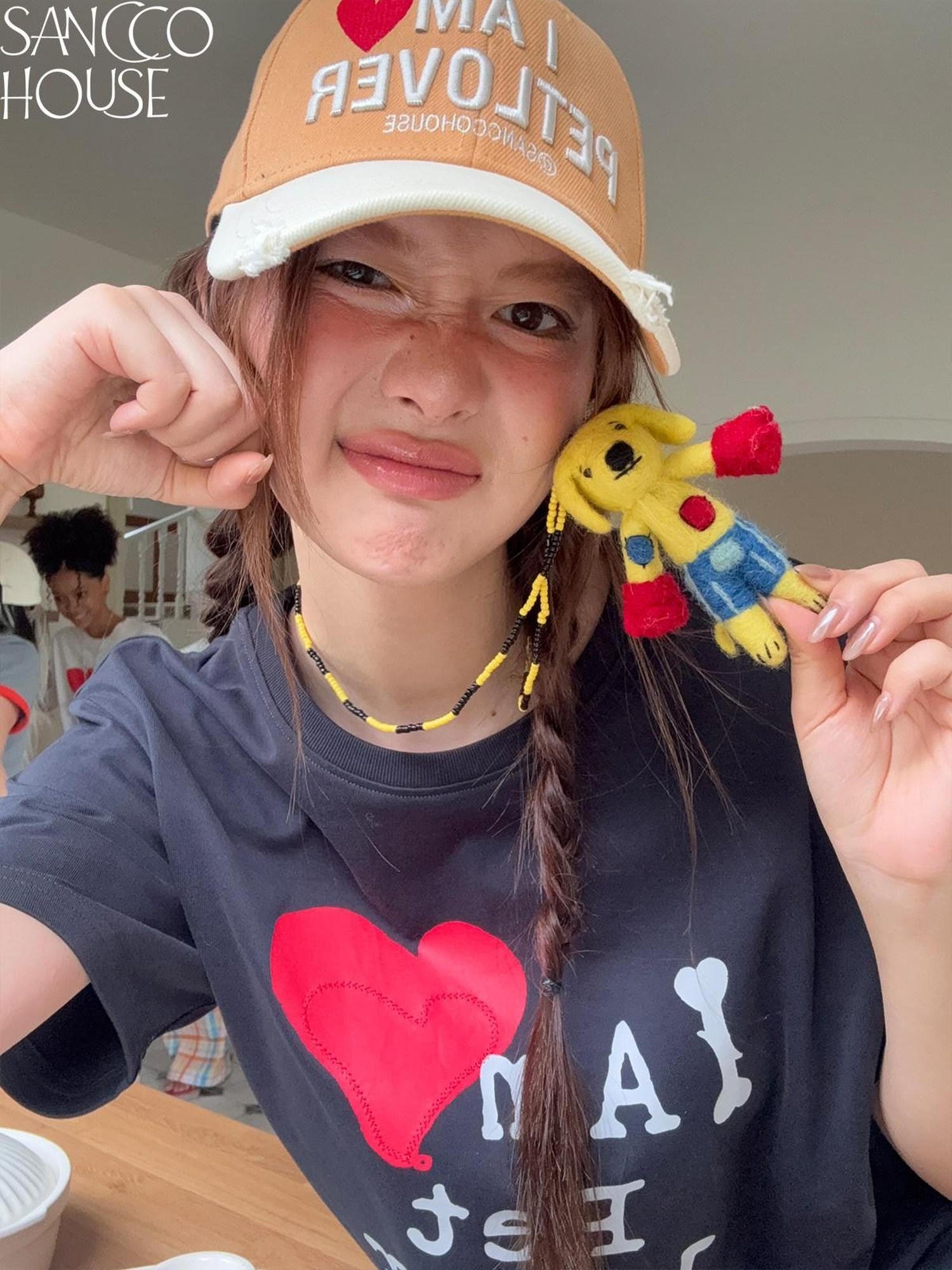 sancco house Nepalese Handmade Boxing And Surfing Puppy Women&