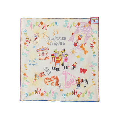 sancco_house_Original_Circus_Puppy_Print_Square_Women&