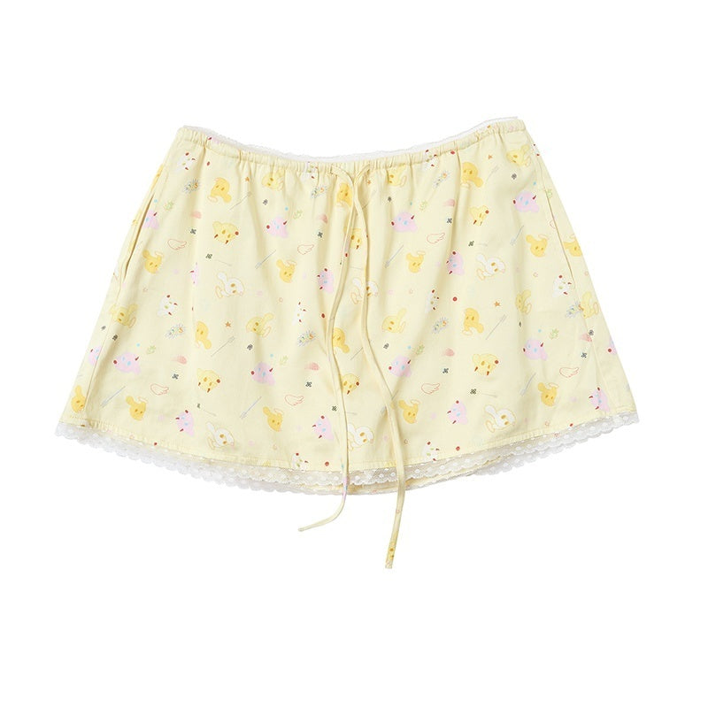 sancco_house_Original_Cute_Puppy_Print_Spaghetti_Strap_Cropped_Women&