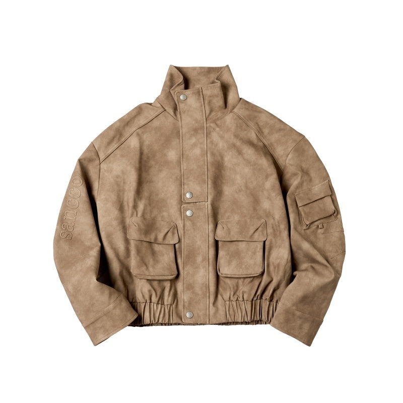 sancco_house_Oversized_Cropped_Biker_Zip_Lapel_Street_Women&