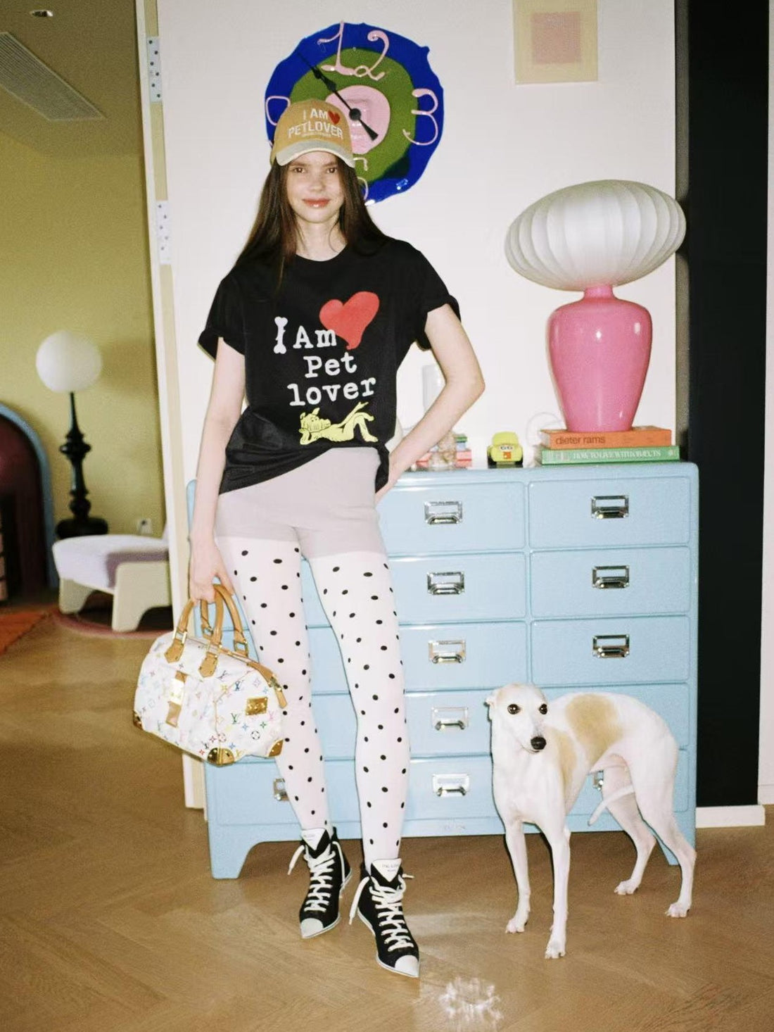 sancco house Pet Lover Embroidered Print Women&