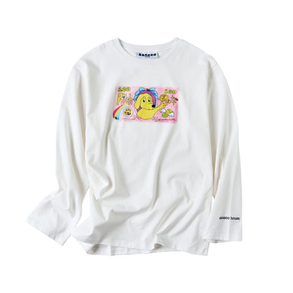 sancco_house_Playful_Dog_Illustration_Printed_Round_Neck_Women&