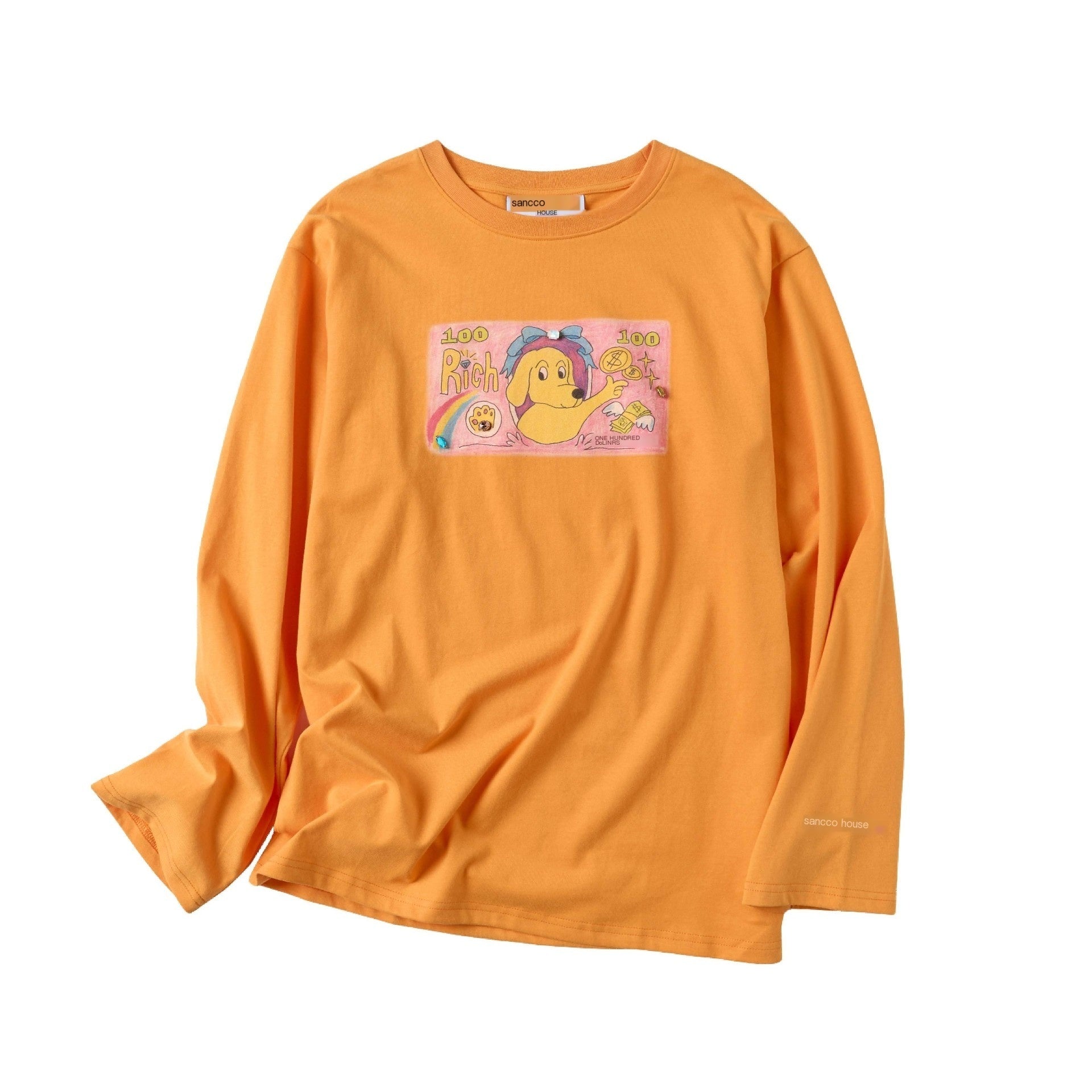 sancco_house_Playful_Original_Puppy_Illustration_Printed_Women&