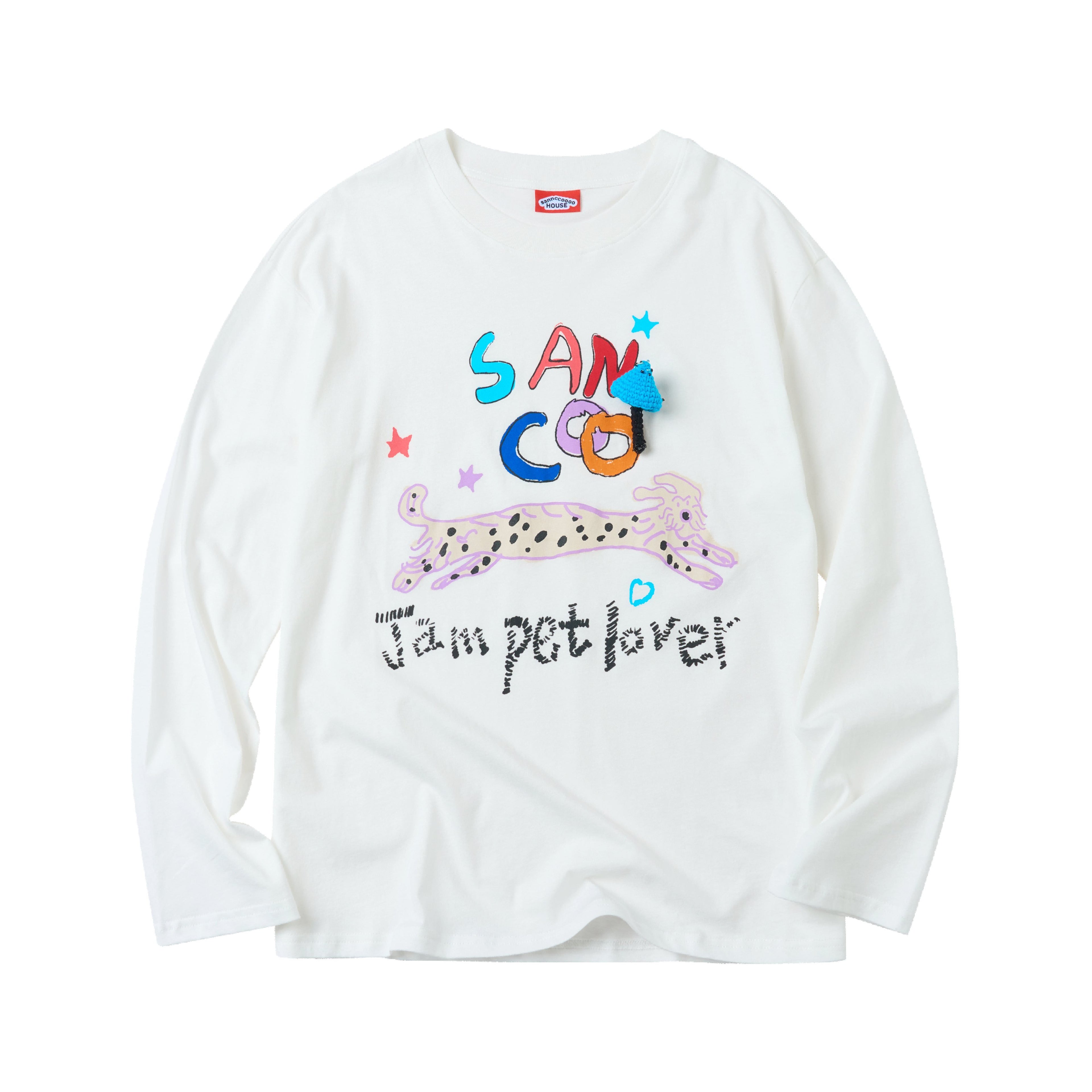 sancco_house_Puppy_Print_3d_Applique_Women&