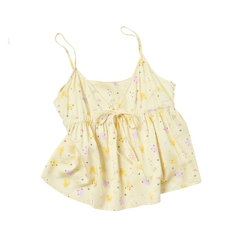 sancco_house_Racing_Devil_Puppy_Print_Camisole_Mini_Women&