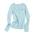 sancco_house_Rainbow_Button_Ribbed_Slim_Fit_Knit_Women&