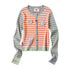 sancco_house_Shell_Colorblock_Striped_Cardigan_Women&
