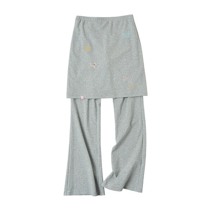 sancco_house_Solid_Embroidered_Layered_Look_Cotton_Women&