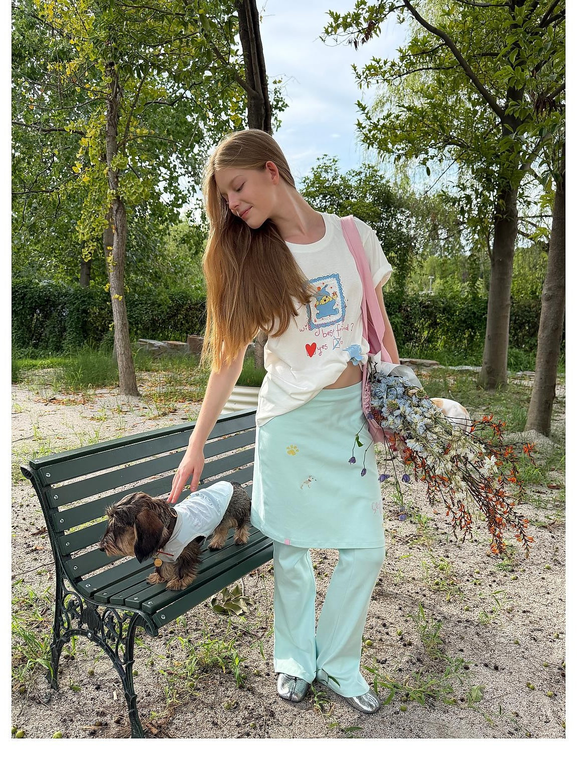 sancco house Solid Embroidered Layered Look Cotton Women&