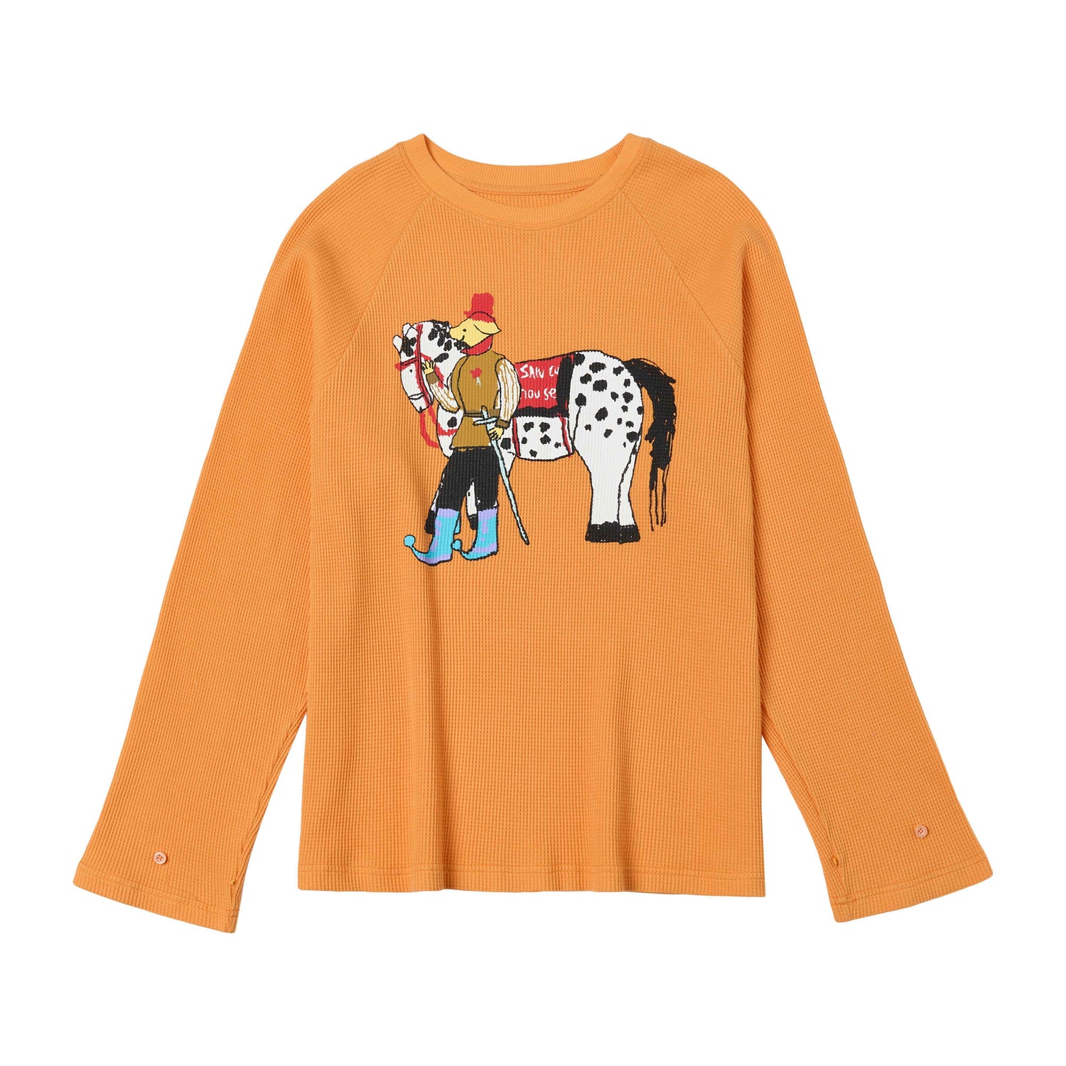sancco_house_Spotted_Puppy_Print_Long_Sleeve_Women&