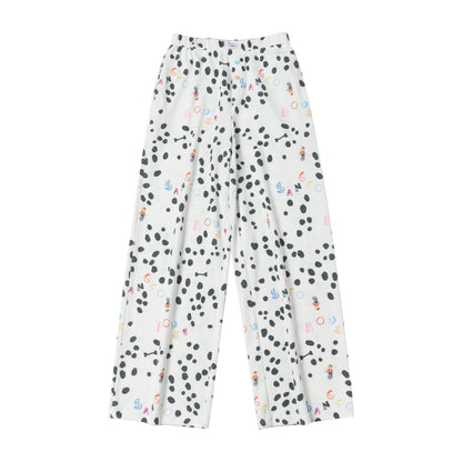 sancco_house_Spotted_Puppy_Print_Long_Sleeve_Women&