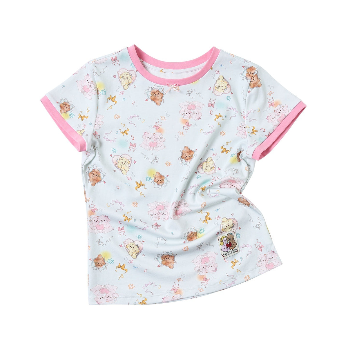 sancco_house_Sweet_Puppy_Vintage_Print_Lyocell_Cotton_Women&