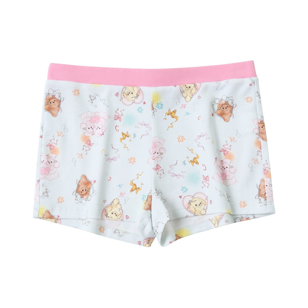 sancco_house_Sweet_Puppy_Vintage_Print_Lyocell_Cotton_Women&