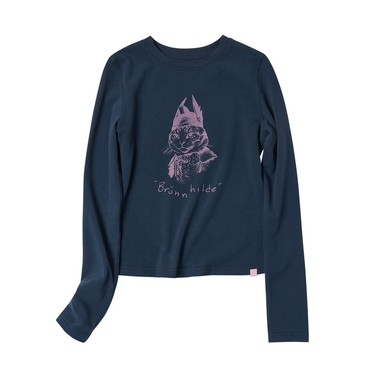 sancco_house_Vintage_Cat_Portrait_Print_Fleece_Women&