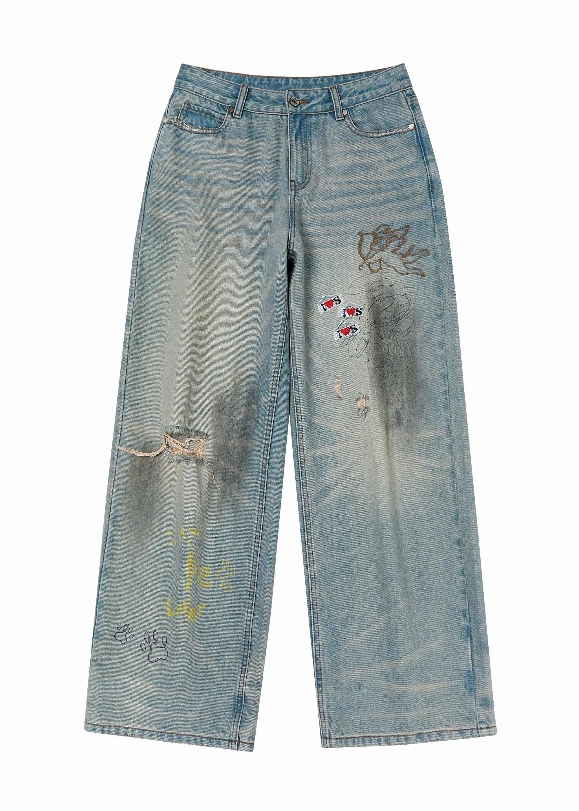 sancco_house_Vintage_Distressed_Graffiti_Patch_Embroidery_Women&