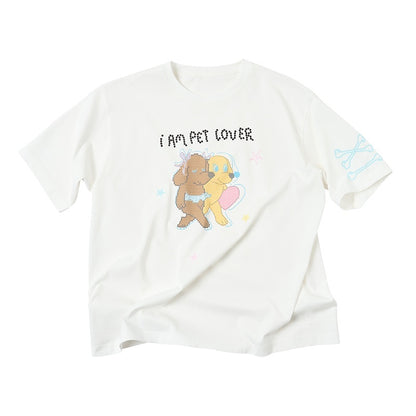 sancco_house_White_Perler_Bead_Puppy_Cartoon_Print_Women&