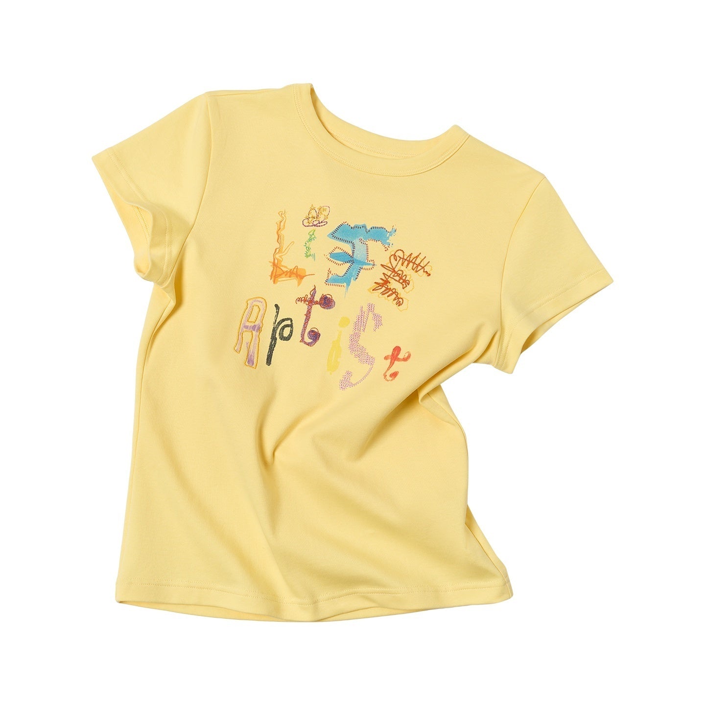 sancco_house_Yellow_Hand_Drawn_Graffiti_Letter_Slim_Women&