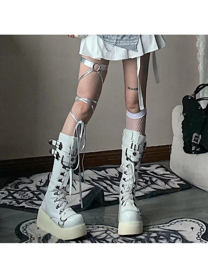 WSW WUSHENWU Dark Sister Leg Garter Trick Accessory