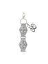 2th Desire Stylish Minimalist Keychain Bag Accessory Universal Keyring
