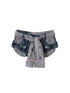 NO ROMANCE Vintage Punk Y2K Low-Rise Shorts For Women