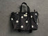 takeabreak_Black_White_Polka_Dot_26L_Multi_Carry_Dual_Zipper_Tote_Women&