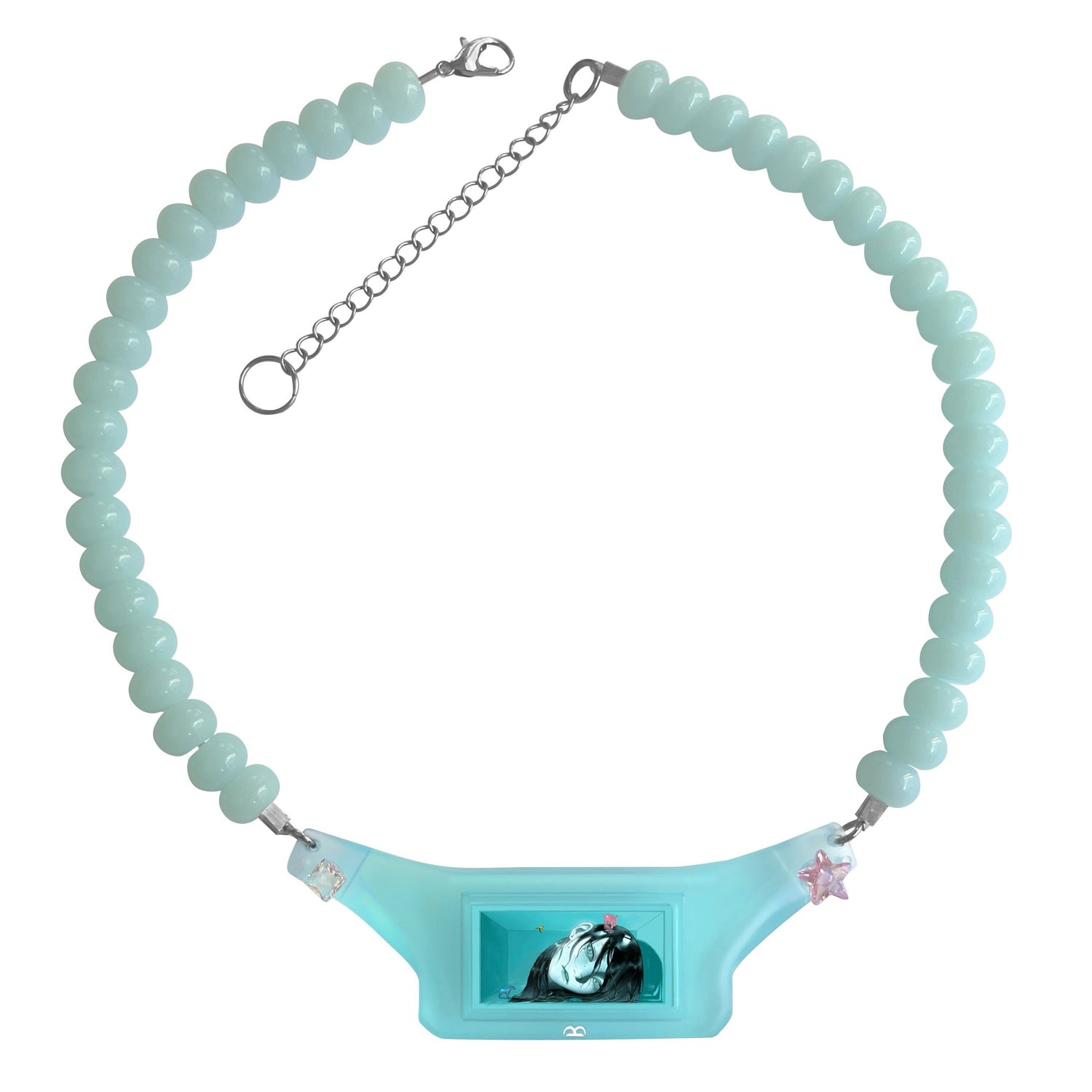 takeabreak_Blue_Crystal_Beaded_Asymmetrical_Jade_Pendant_Women&