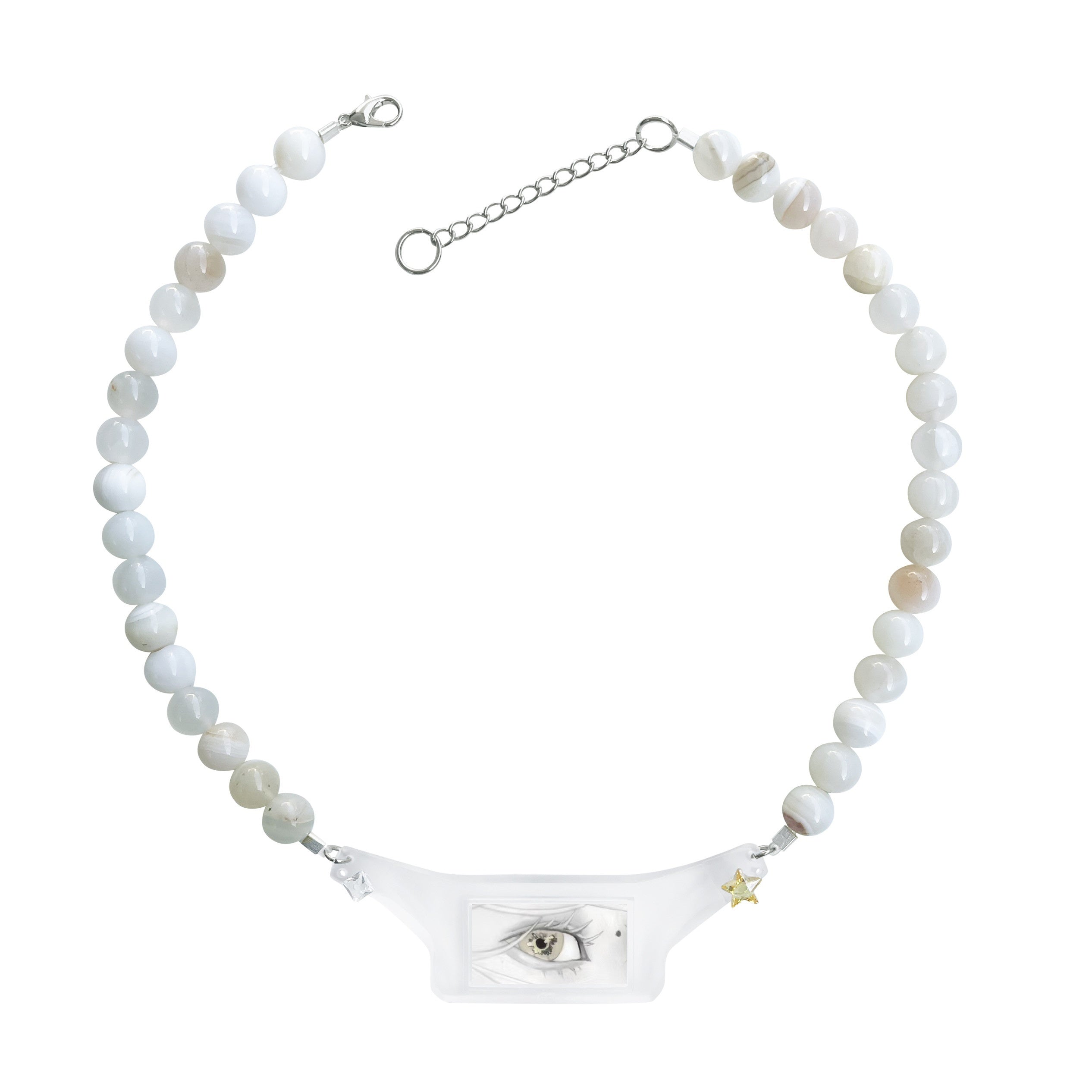 takeabreak_Blue_Crystal_Beaded_Asymmetrical_Jade_Pendant_Women&