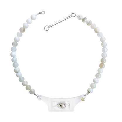 takeabreak_Blue_Crystal_Beaded_Asymmetrical_Jade_Pendant_Women&
