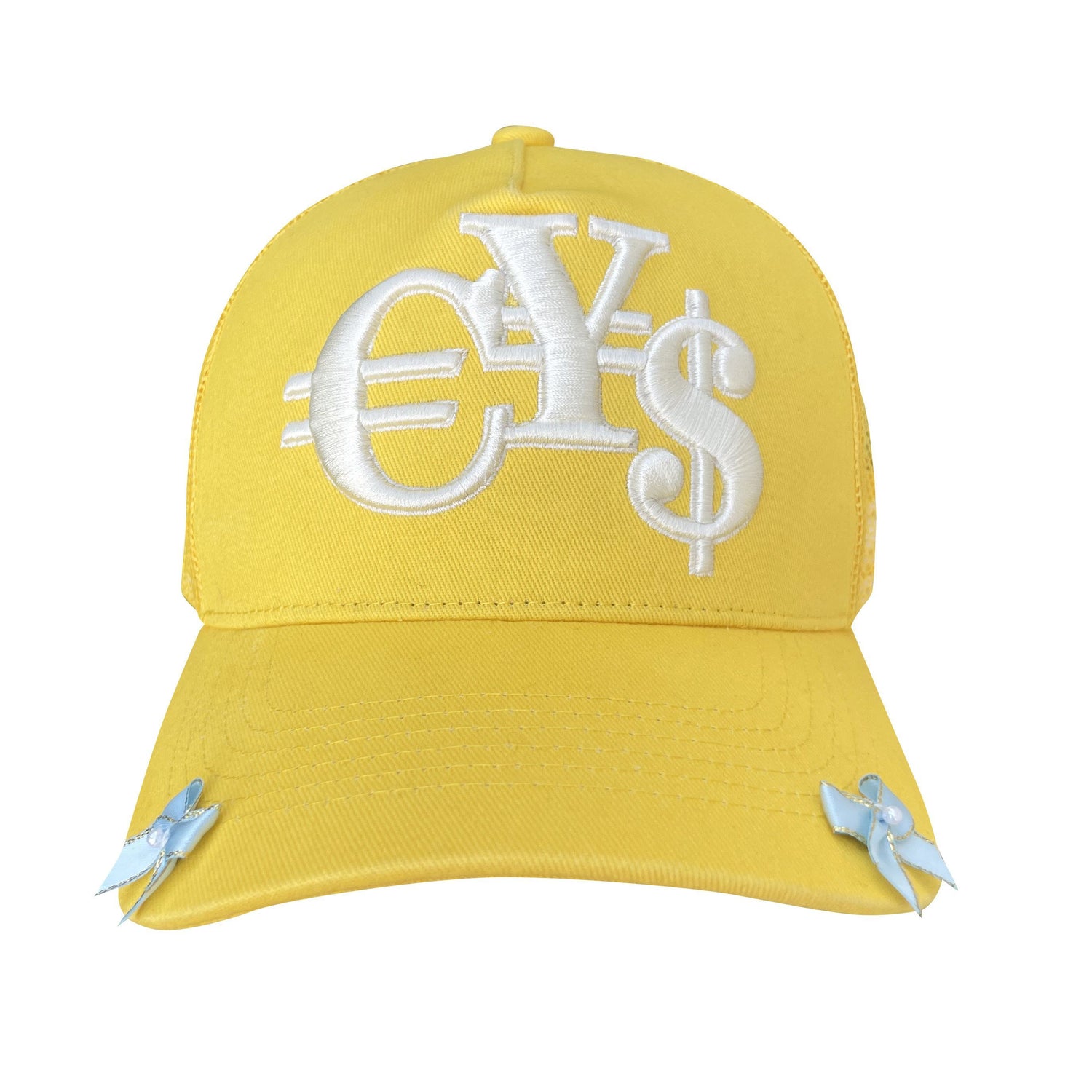 takeabreak_Bright_Yellow_High_Crown_Heavy_3D_Coin_Embroidery_Women&