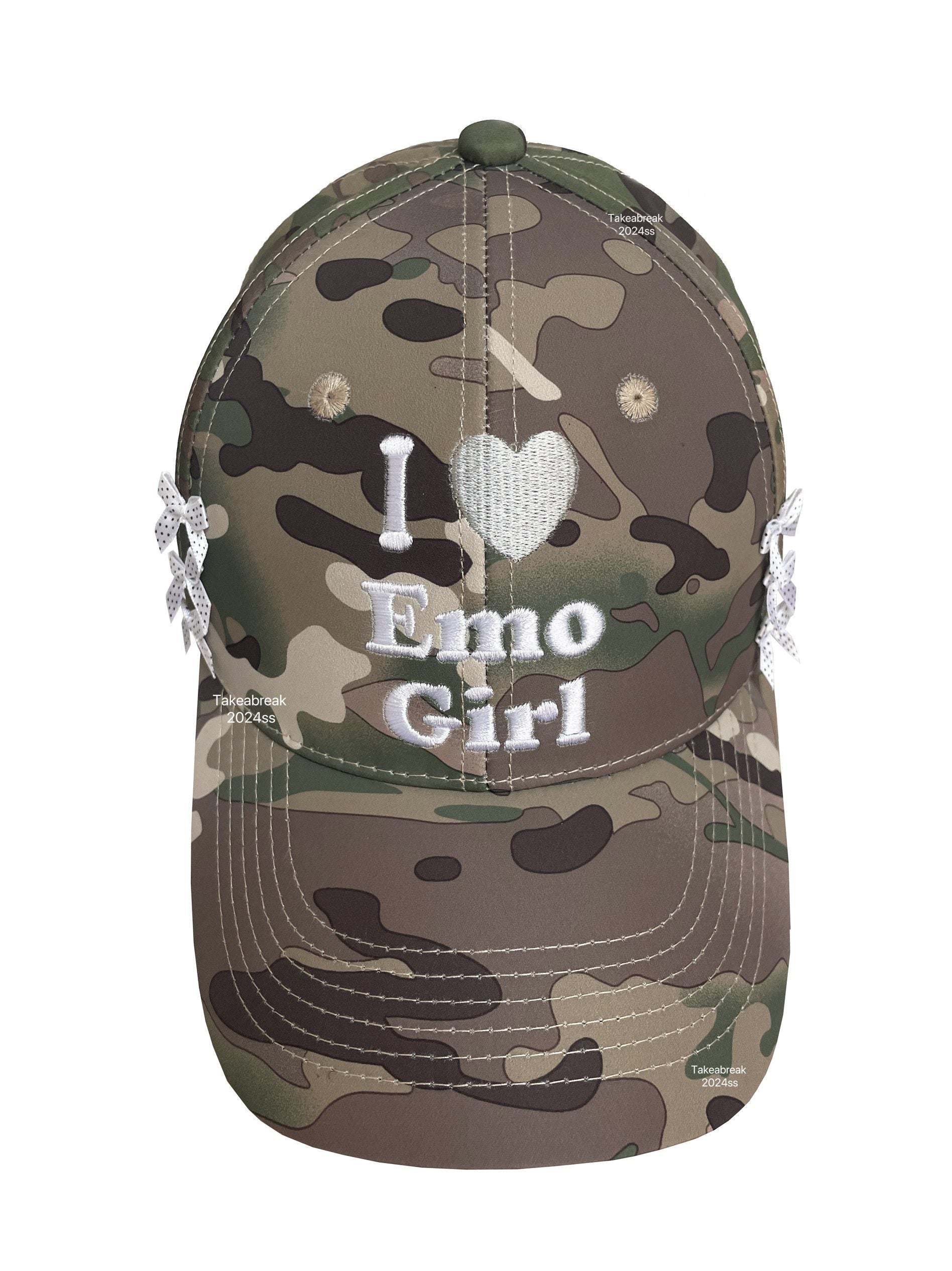 takeabreak_Camouflage_Bow_Punk_Street_High_Crown_Women&