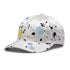 takeabreak_Dalmatian_Spot_Satin_3d_Embroidery_High_Crown_Trucker_Women&