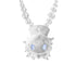 takeabreak Frosted Transparent Nurse Girl Women&