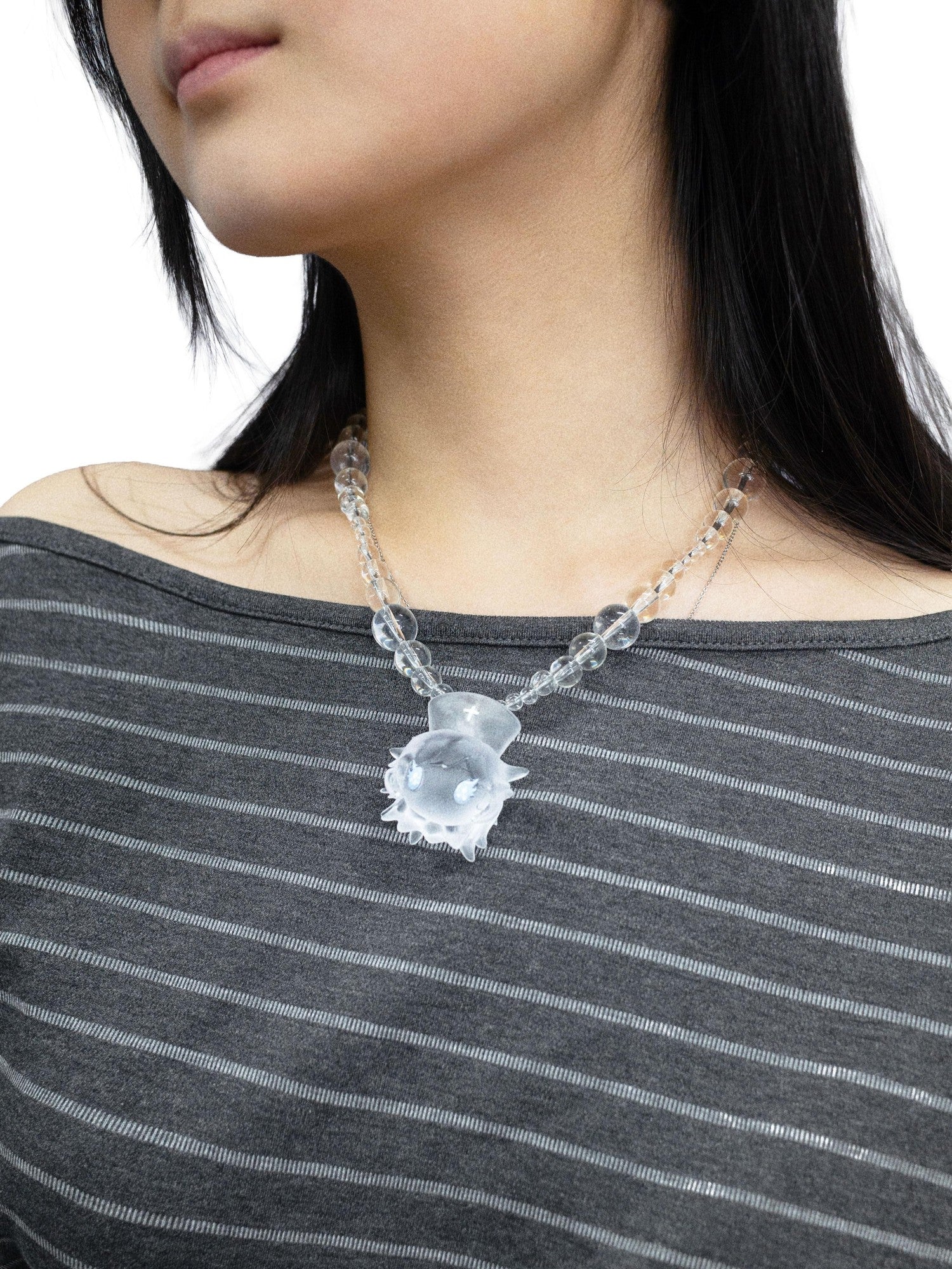 takeabreak Frosted Transparent Nurse Girl Women&