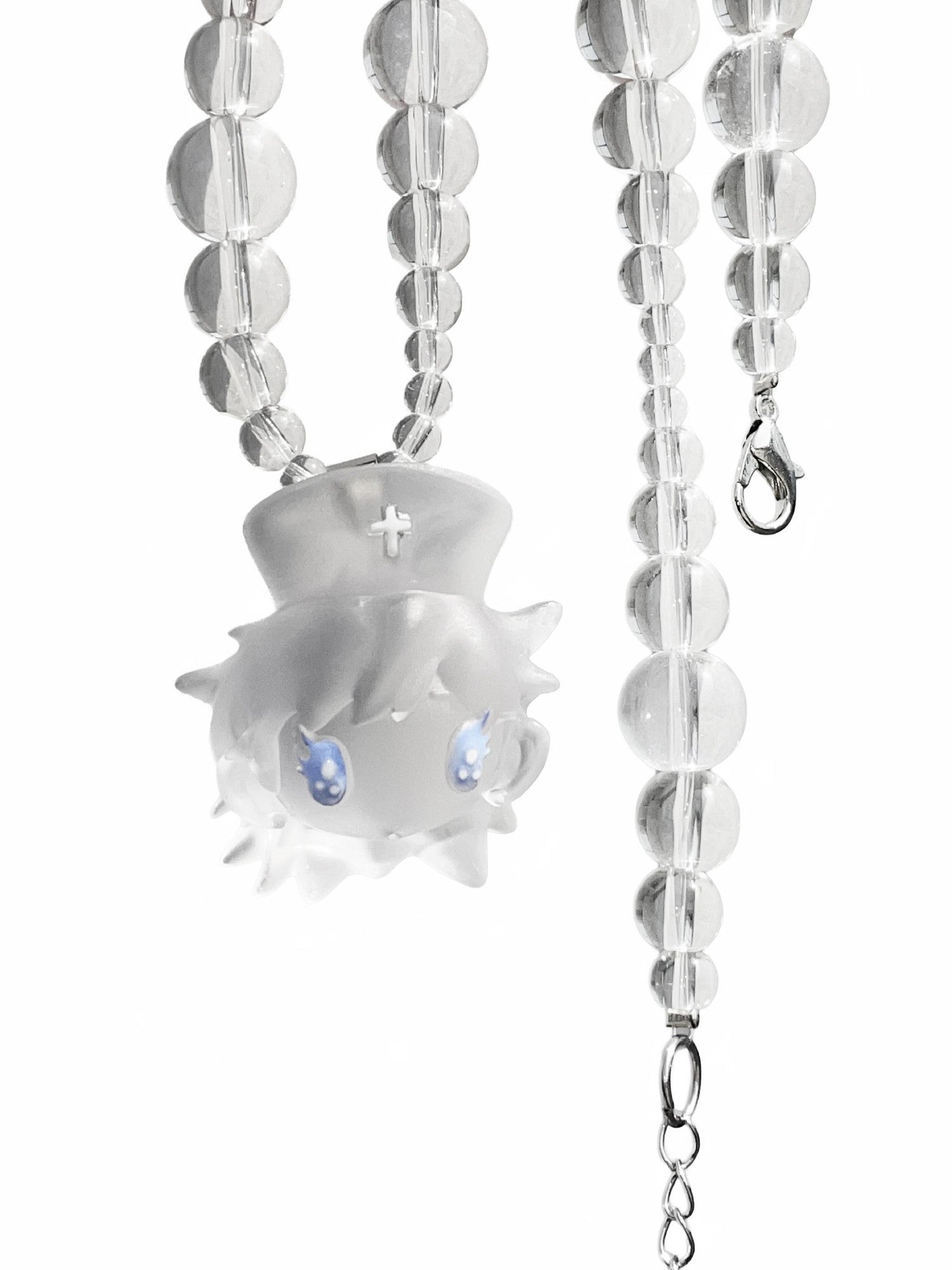 takeabreak Frosted Transparent Nurse Girl Women&