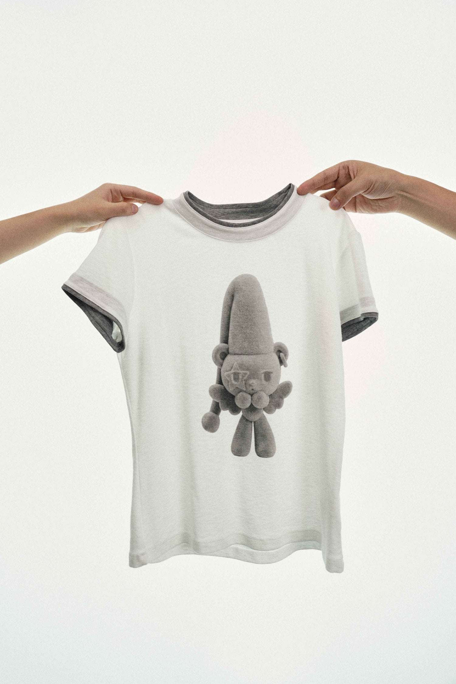 takeabreak_Grey_White_Layered_Bear_Ink_Print_Women&
