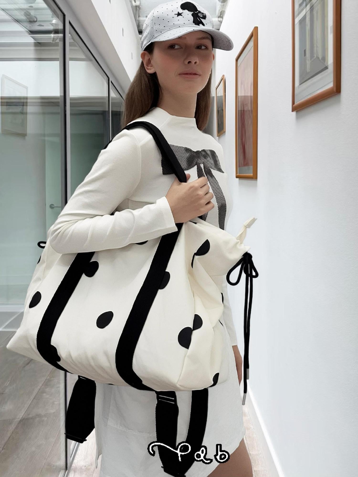takeabreak Ivory Bow Print Mock Neck Slim Fit Women&