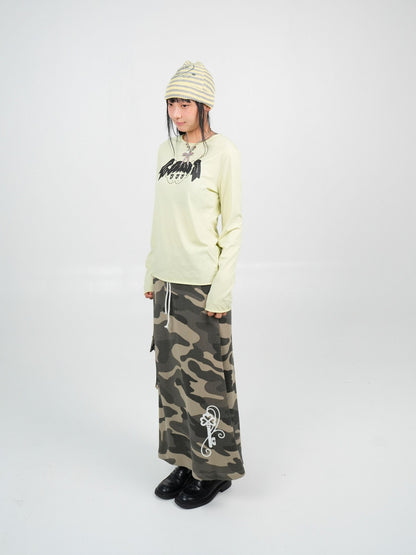 takeabreak Light Green Twin Girls Print Slim Fit Women&