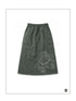 takeabreak_Olive_Green_Comic_Line_Art_Print_Drawstring_Women&