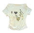 takeabreak_Pale_Yellow_Star_Music_Note_Asymmetric_Shoulder_Women&